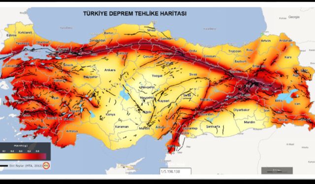 Deprem uzmanı Prof. Dr. Osman Bektaş ezber bozdu: "O haritalar deprem haritası değil!"