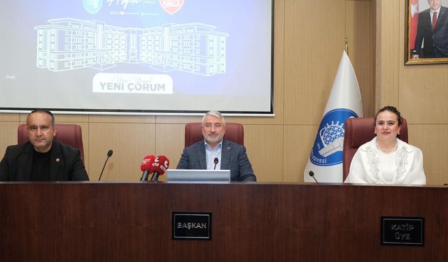 Başkan Aşgın meclis toplantısına katılmayacak