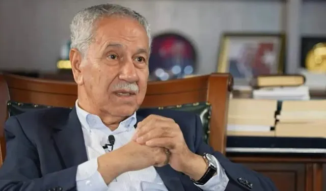Bülent Arınç’tan Bahçeli’nin sözlerine tebrik mesajı