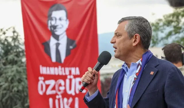 CHP Düzce’de meydanları doldurdu, İmamoğlu’nun mesajı okundu