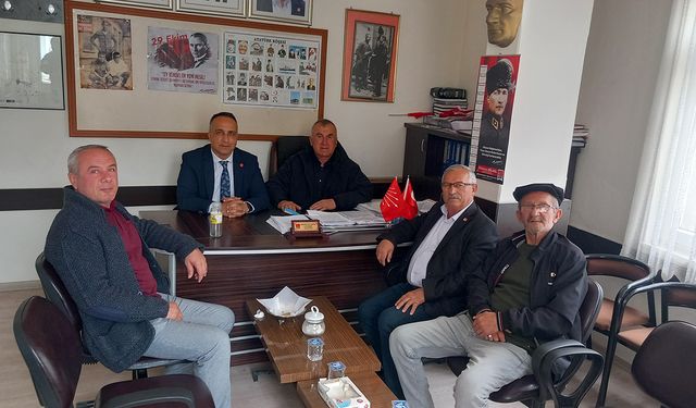 CHP İl Başkanı Dinçer Solmaz, Osmancık’ta bir dizi ziyaret gerçekleştirdi
