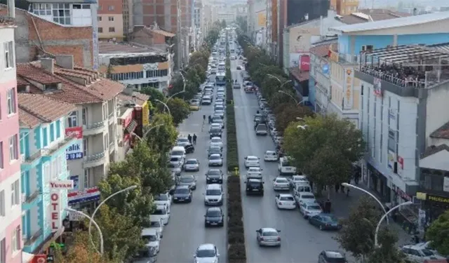 TÜİK son rakamları paylaştı: Çorum'da trafiğe kayıtlı araç sayısında rekor kırıldı