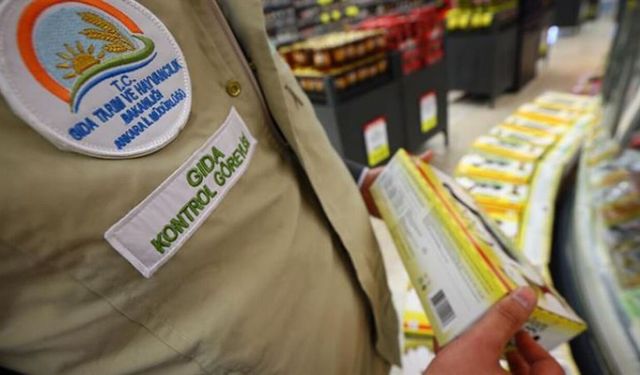Gıda terörüne geçit yok: 32 gıda işletmesi hakkında suç duyurusu!