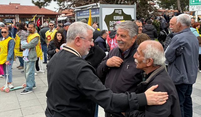 Çorum’da 1 Mayıs coşkusu! Başkan Aşgın emekçileri yalnız bırakmadı