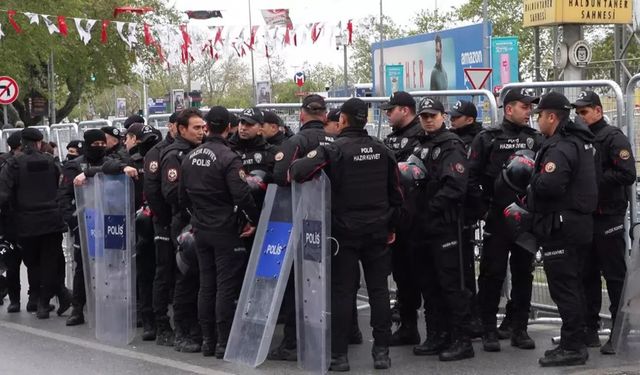 İstanbul’da 1 Mayıs: 52 Bin Polis Görev Yaptı, 384 Gözaltı