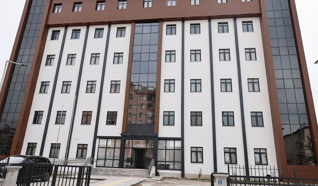 Çorum sağlıkta yeni bir adım daha atıyor!Mimar Sinan Sağlıklı Hayat Merkezi hizmete hazırlanıyor