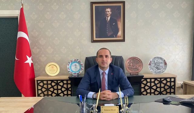 Kaymakam Ramazan Polat'dan "1 Mayıs Emek ve Dayanışma Günü" mesajı