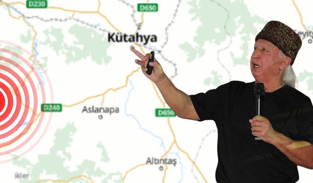 Şener Üşümezsoy uyarmıştı: Kütahya’da Deprem gerçekleşti