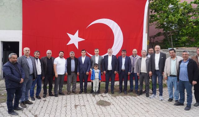 Osmancık’ta üç köy tek yürek oldu