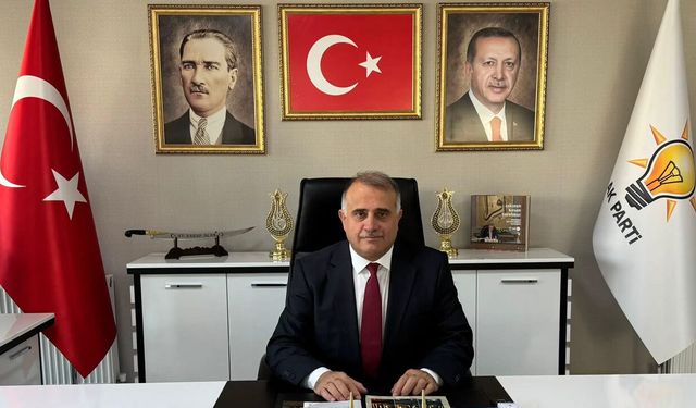 AK Parti İl Başkanı Yakup Alar’dan taziye mesajı