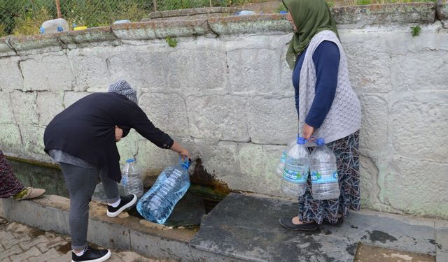 Havza'da böbrek hastalıklarına iyi geldiğine inanılan su ilgi görüyor