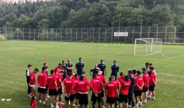 Çorum FK, Erzurumspor maçının hazırlıklarına başladı