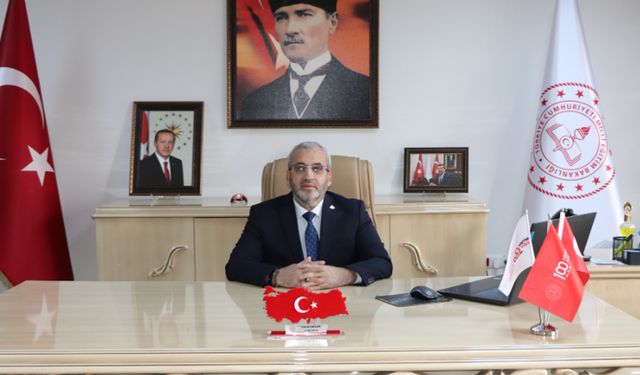 Milli Eğitim Müdürü Cemil Çağlar’dan 15 Temmuz mesajı! Diriliş ruhunu geleceğe taşımaya kararlıyız