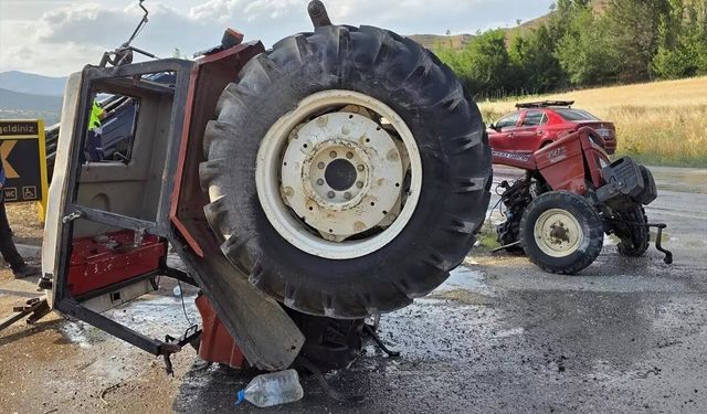 17 yaşındaki Önder Peçenek feci kazada hayatını kaybetti