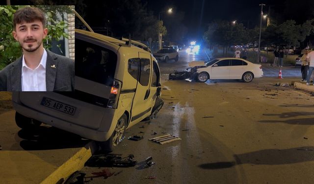 Amasya'dan yürek yakan haber! 20 yaşındaki genç feci kazada can verdi