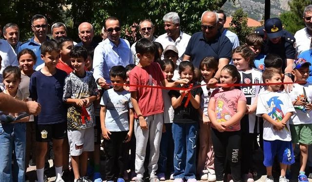 İskilip’te çocukların hayali hayal gerçek oldu! Çocukların yazı şenlenecek