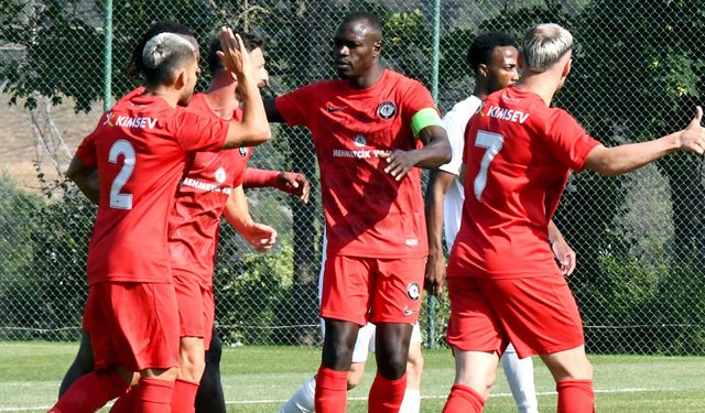 Arca Çorum FK, Topuk Yaylası'ndaki ilk hazırlık maçında berabere kaldı