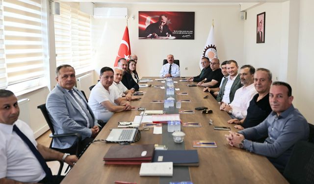 Sanayicileri yakından ilgilendiriyor: Çorum OSB’ye kalıcı su çözümü yolda