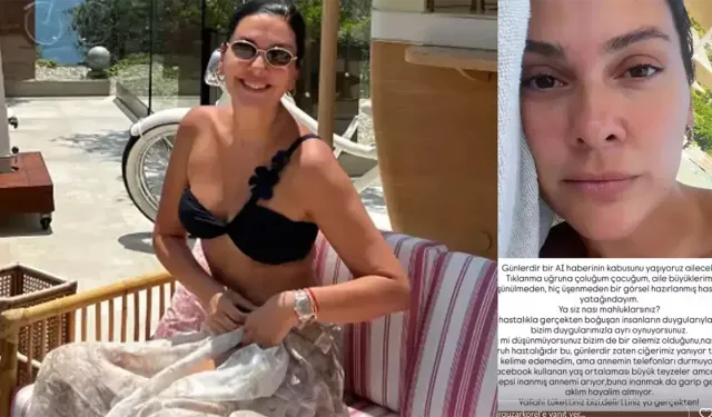 Hastane yalanı sosyal medyayı karıştırdı: Bergüzar Korel isyan etti