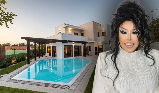 Bülent Ersoy'a yangın şoku: Antalya'daki villasına alevler sıçradı, Diva tahliye edildi