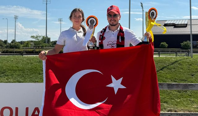 Türkiye’nin gururu Çorum’dan çıktı: Kaya, atlı dayanıklılıkta tarihe geçti