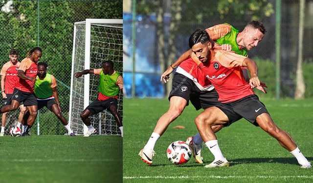 Arca Çorum FK’dan çift mesai: Kamp temposu zirvede!