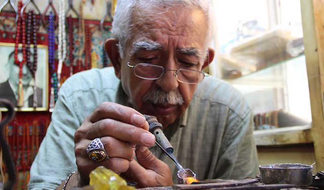 Bu meslek Çorum’da 57 yıldır yaşatılıyor