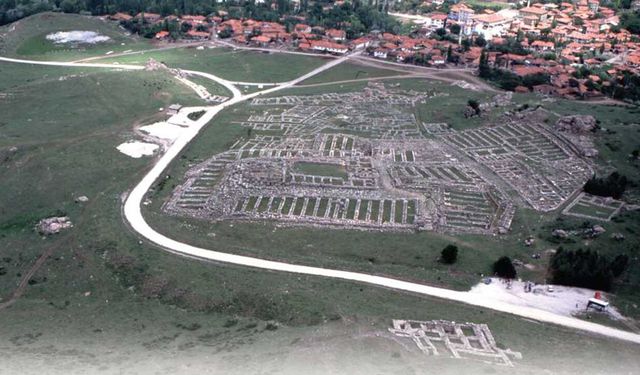Hattuşa’da 119 yıllık kazı sürprizlerle dolu yeni yıla “merhaba” dedi