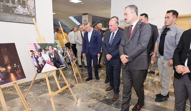 “Zaferin Adı Türkiye” sergisi açıldı: 15 Temmuz’un unutulmaz kareleri duygulandırdı