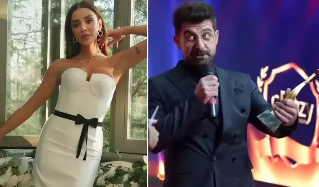 Ödül töreninde skandal: İş insanı Lokman İn'den sunucu Özge Ulusoy'a dolandırıcılık suçlaması