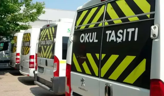 Okul servisleri ve toplu taşımada yeni dönem: Kameralı ve acil butonlu sistem artık zorunlu