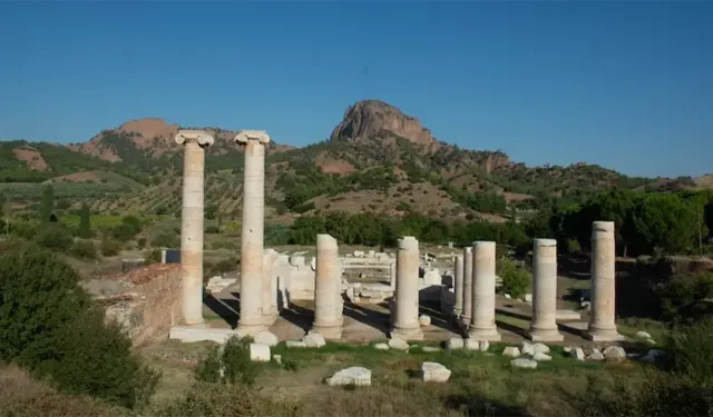 Sardes Antik Kenti ve Bin Tepeler UNESCO Dünya Mirası Listesi'ne girdi.