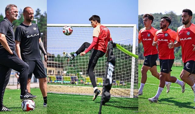 Güçlenmeye devam: Arca Çorum FK’da tempolu kamp programı