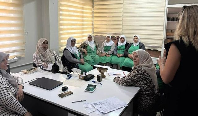 Aile yapısını güçlendiren adım: Çorum'da kadınlara yönelik dikkat çeken program
