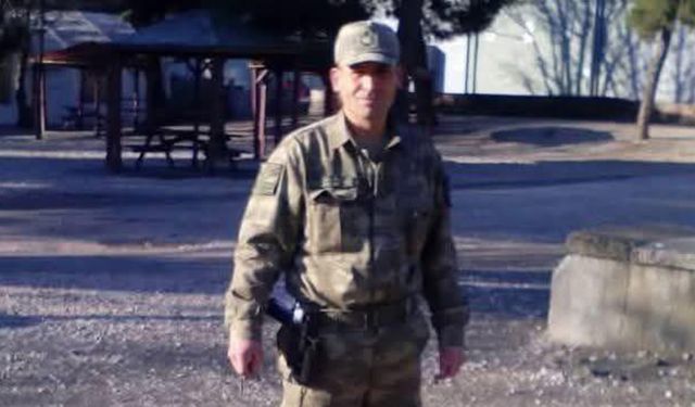 Çorumlu Uzman Çavuş Levent Karakaya hayatını kaybetti