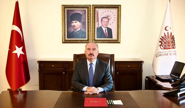 Vali Ali Çalgan’dan 30 Ağustos Zafer Bayramı mesajı