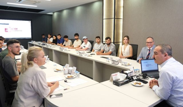 Hitit Üniversitesi TEKNOFEST’te kendi rakibini kendi içinden çıkarıyor