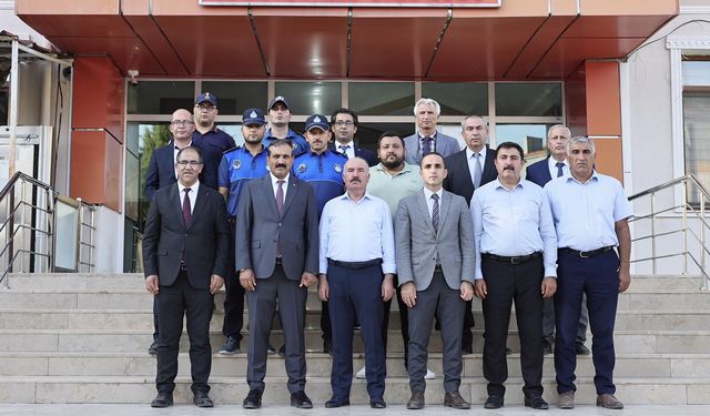 Vali Ali Çalgan, Uğurludağ'da çalışmaları yerinde değerlendirildi