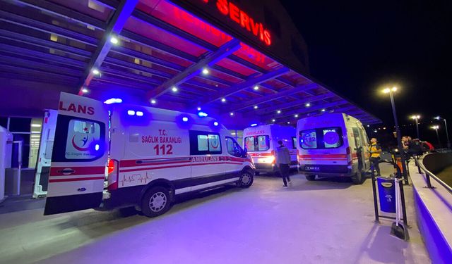 Çorumlu polis hakkında darp iddiası: 4 kişi yaralandı