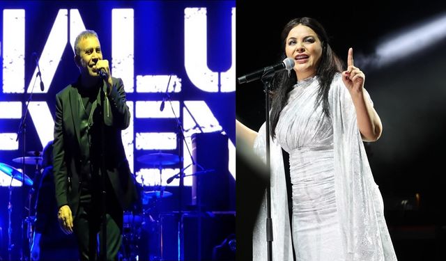 Haluk Levent ve Zara Çorum'da konser verecek