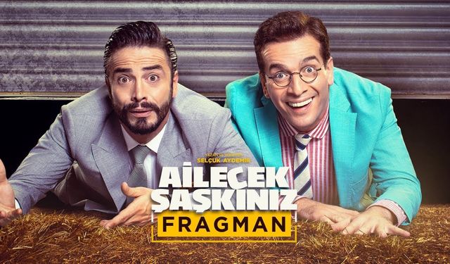 Ailecek Şaşkınız filmi konusu ne, oyuncuları kimler? Ailecek Şaşkınız nerede ve ne zaman çekildi?