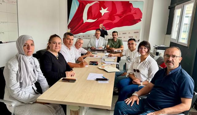AK Parti Çorum İl Başkanlığı'ndan yeni dönem saha çalışması hamlesi