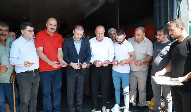 Alaca’da Koçak Garage hizmete açıldı