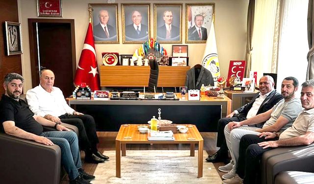 Türk Büro-Sen Genel Başkan Yardımcısı Sami Çam’dan Çorum ziyareti