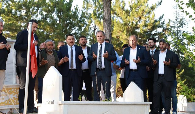 Şehitlere saygı, millete çağrı: Alaca’da “Terörsüz Gelecek” buluşması düzenlendi