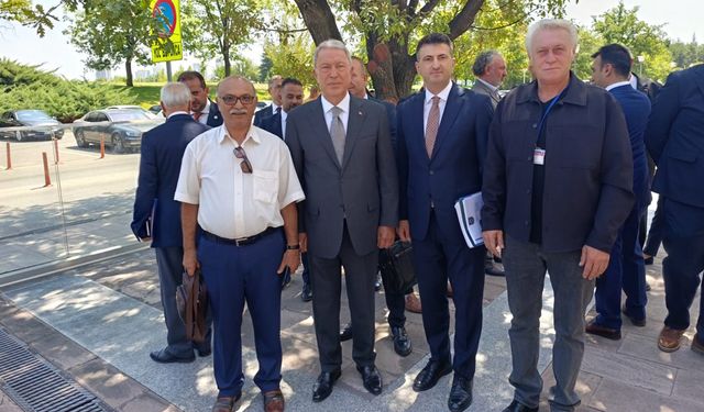 Zeki Dilmen, Milli Savunma Komisyonu Toplantısına 3. kez davet edildi