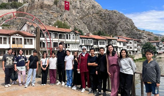 Çorum Aile ve Sosyal Hizmetler İl Müdürlüğü’nden çocuklara Amasya Gezisi