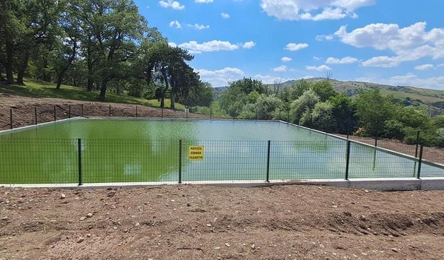 Osmancık Sarpunkavak Köyü'ne Sulama Tesisi Yapılacak