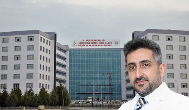Doç. Dr. Muhammed Gömeç Başhekimlik görevine resmen atandı: Bu hafta göreve başlıyor