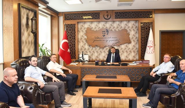 Başhekim Doç. Dr. Muhammed Gömeç görevine başladı